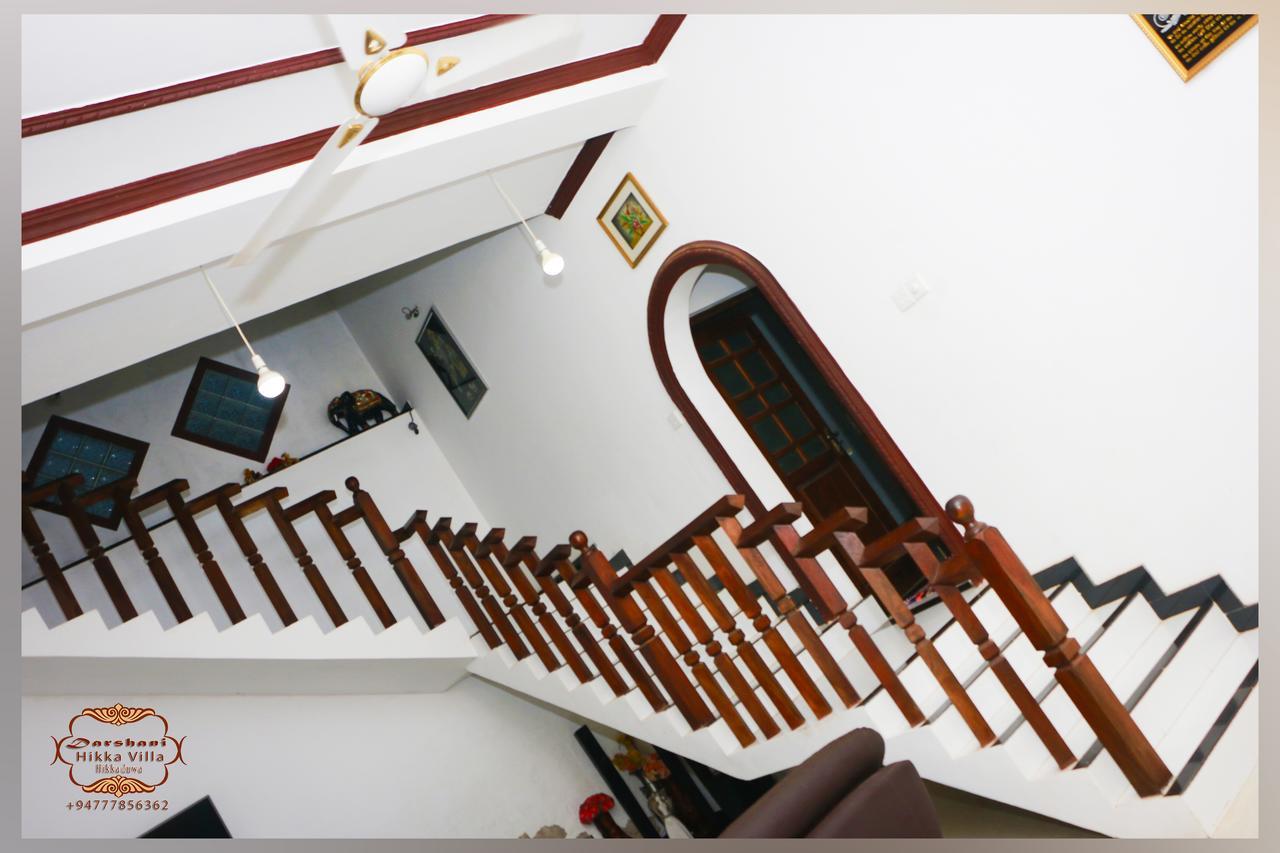 Darshani Hikka Villa Hikkaduwa Exteriér fotografie