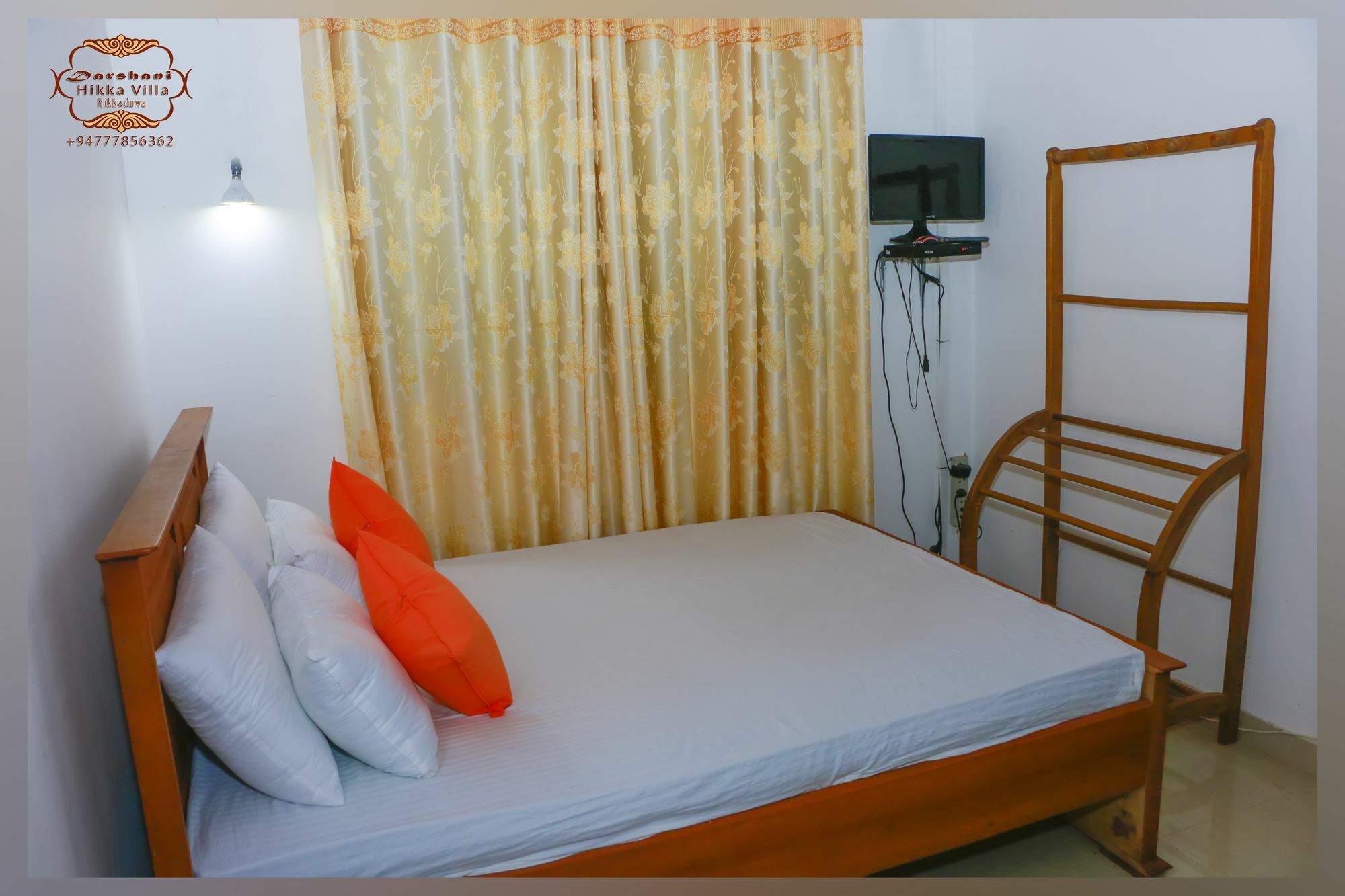 Darshani Hikka Villa Hikkaduwa Exteriér fotografie